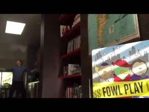 Fowl Play! In my hands!