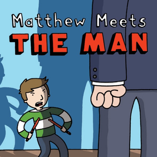 Matthew Meets the Man by Travis Nichols
