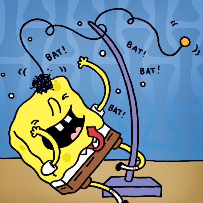 SpongeBob SquarePants by Travis Nichols