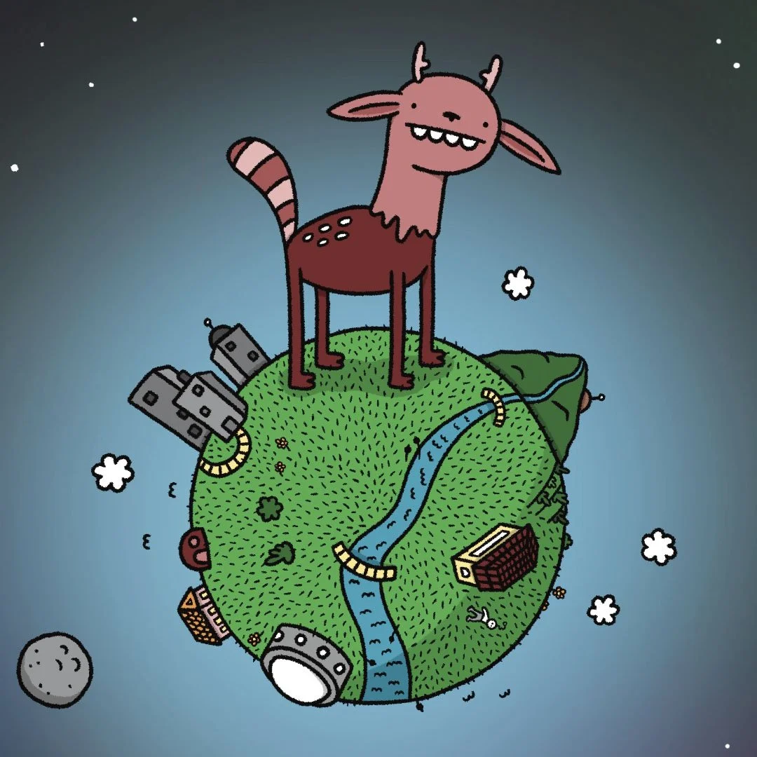 Cassidy: Biggest Monster, Smallest Planet