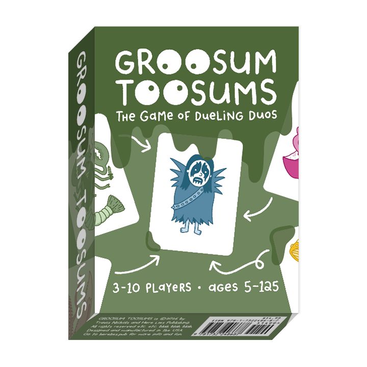 GROOSUM TOOSUMS: TOO GROOSUM!