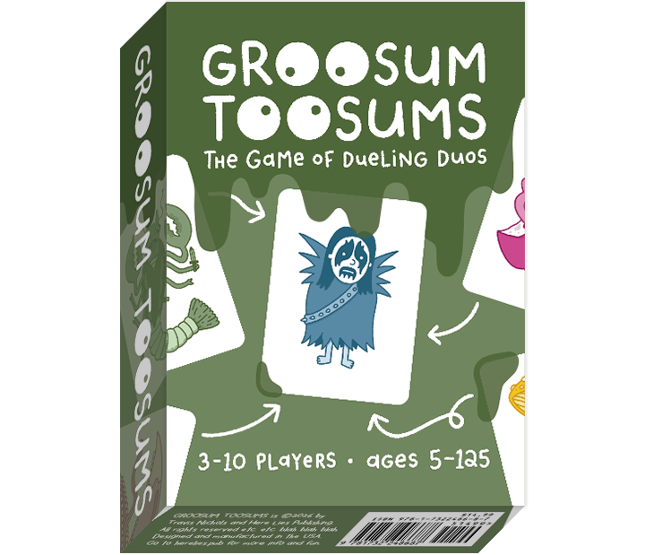 GROOSUM TOOSUMS: TOO GROOSUM! (pre-order)