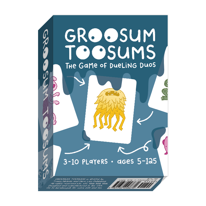 GROOSUM TOOSUMS: HELLOOOO!