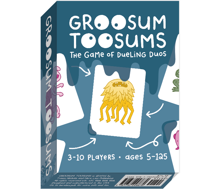 GROOSUM TOOSUMS: HELLOOOO! (pre-order)