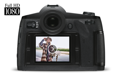 Leica S rearview