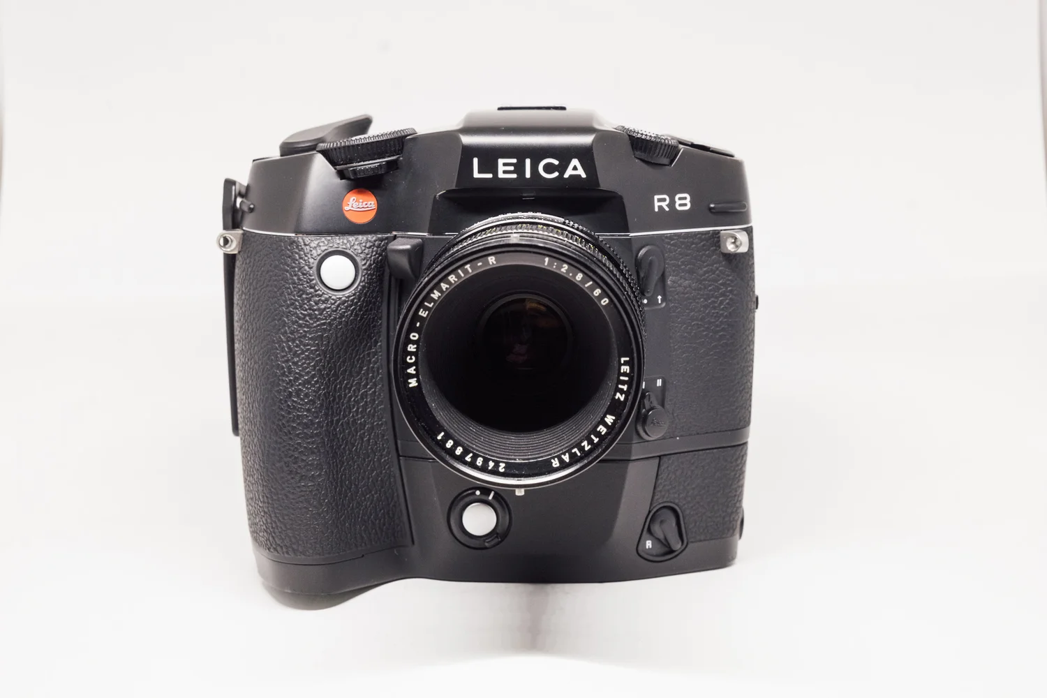 Leica R8 with Power Winder — Scoundrels + Rakes 