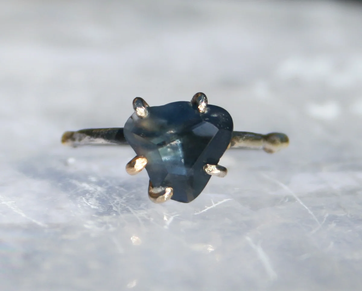 Montana Sapphire Large Rings