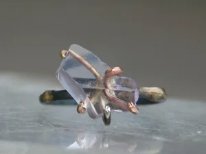 Rose de France Amethyst Small Stone Rings