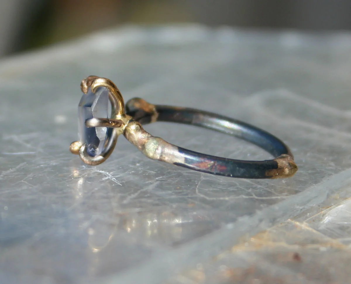 Sri Lankan Sapphire Small Ring