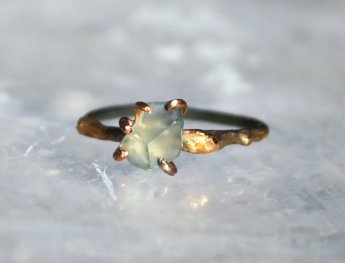 Montana Sapphire Small Ring