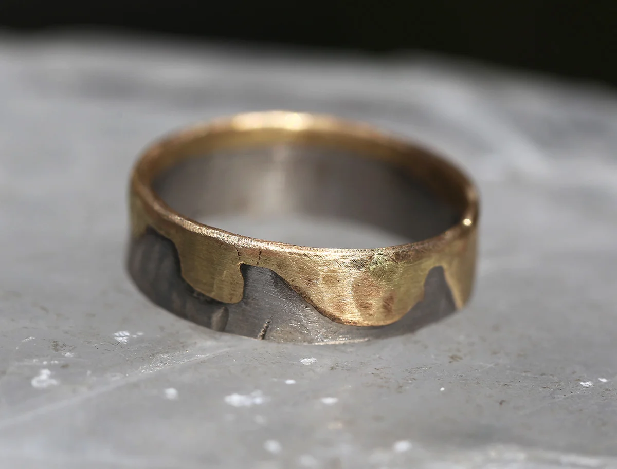 Edge Band- Gold and Palladium