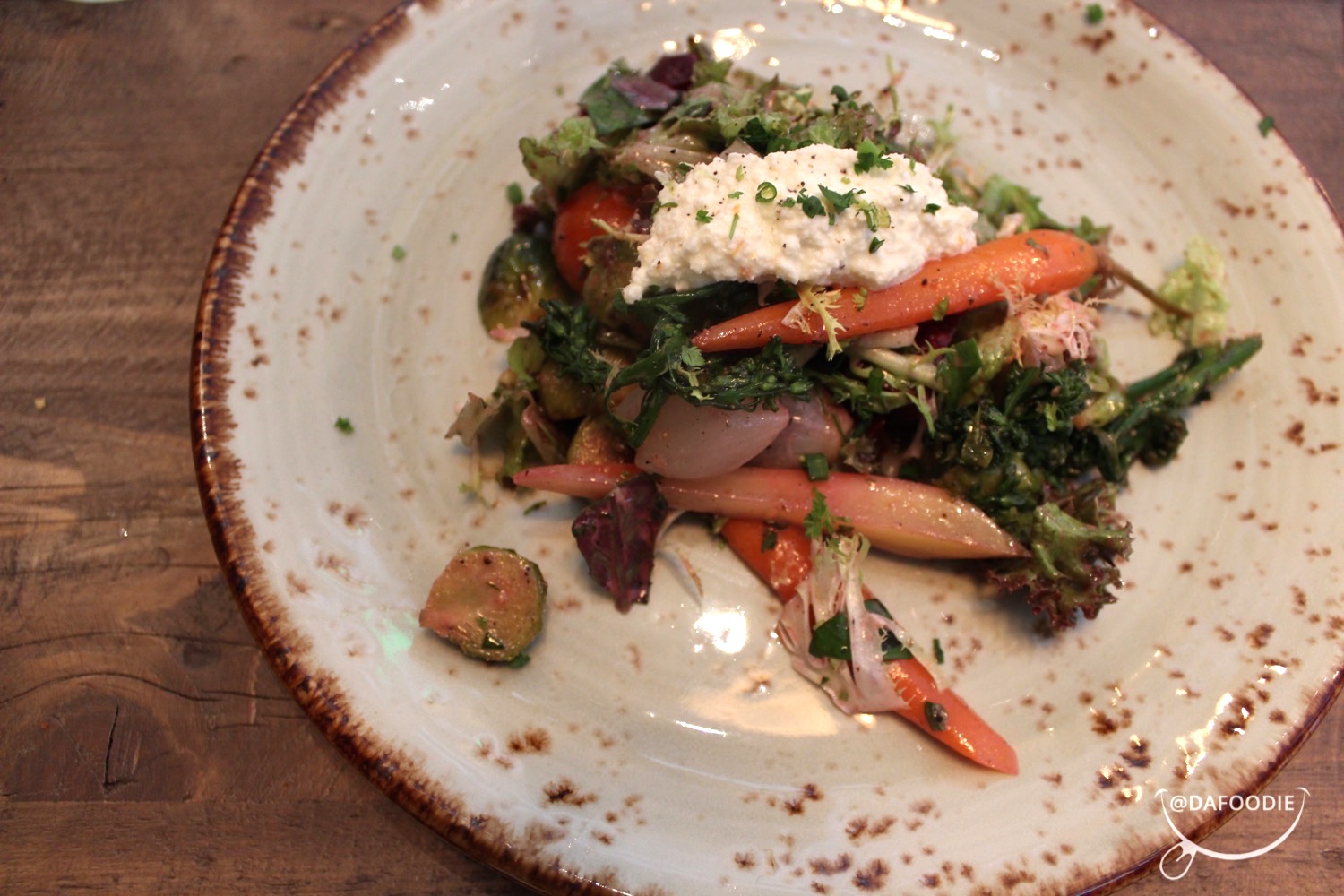 Whisper Creek Farm Harvest Salad