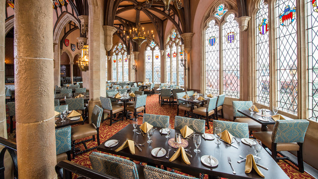 Cinderella’s Royal Table © Disney