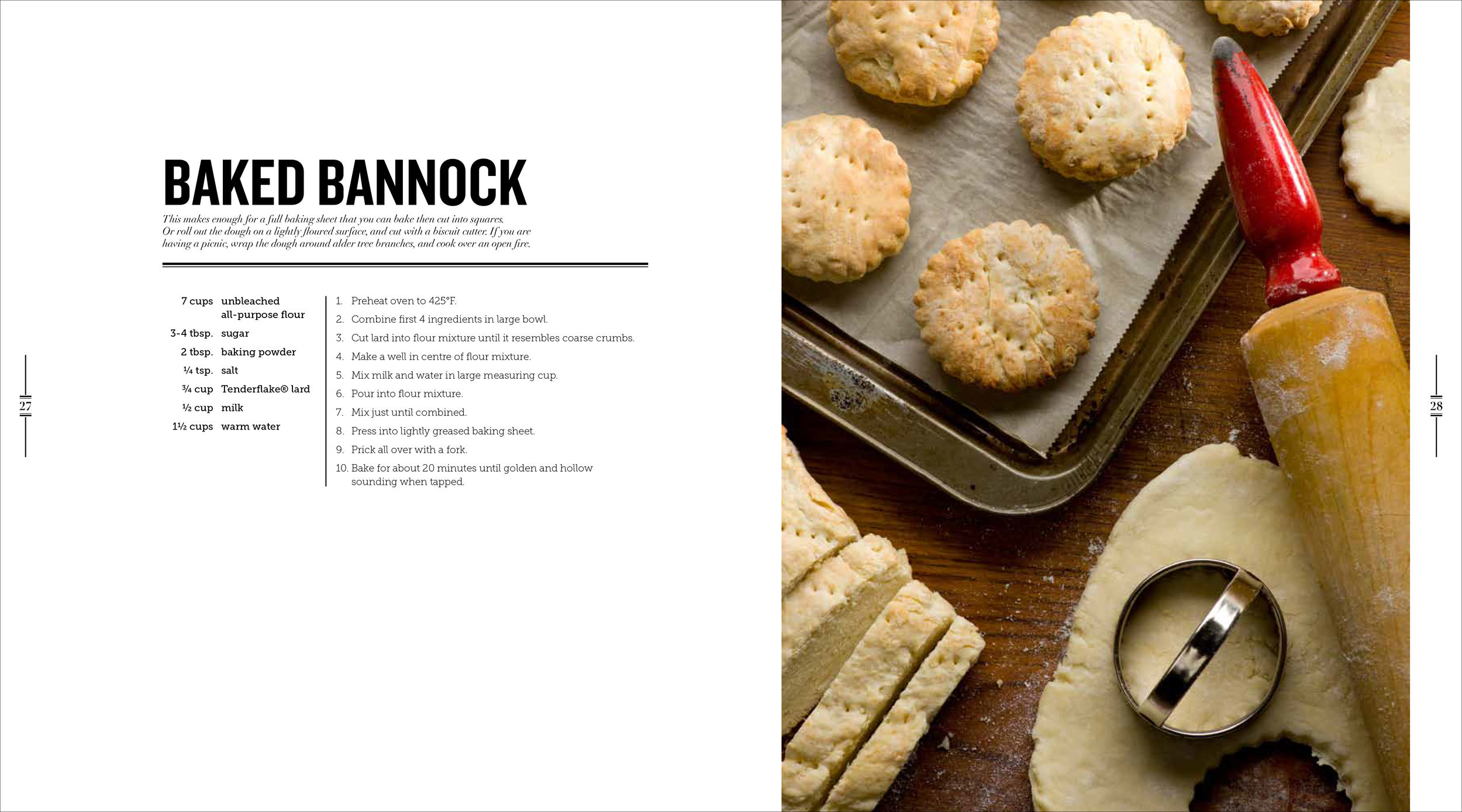  Interior Recipe Page 