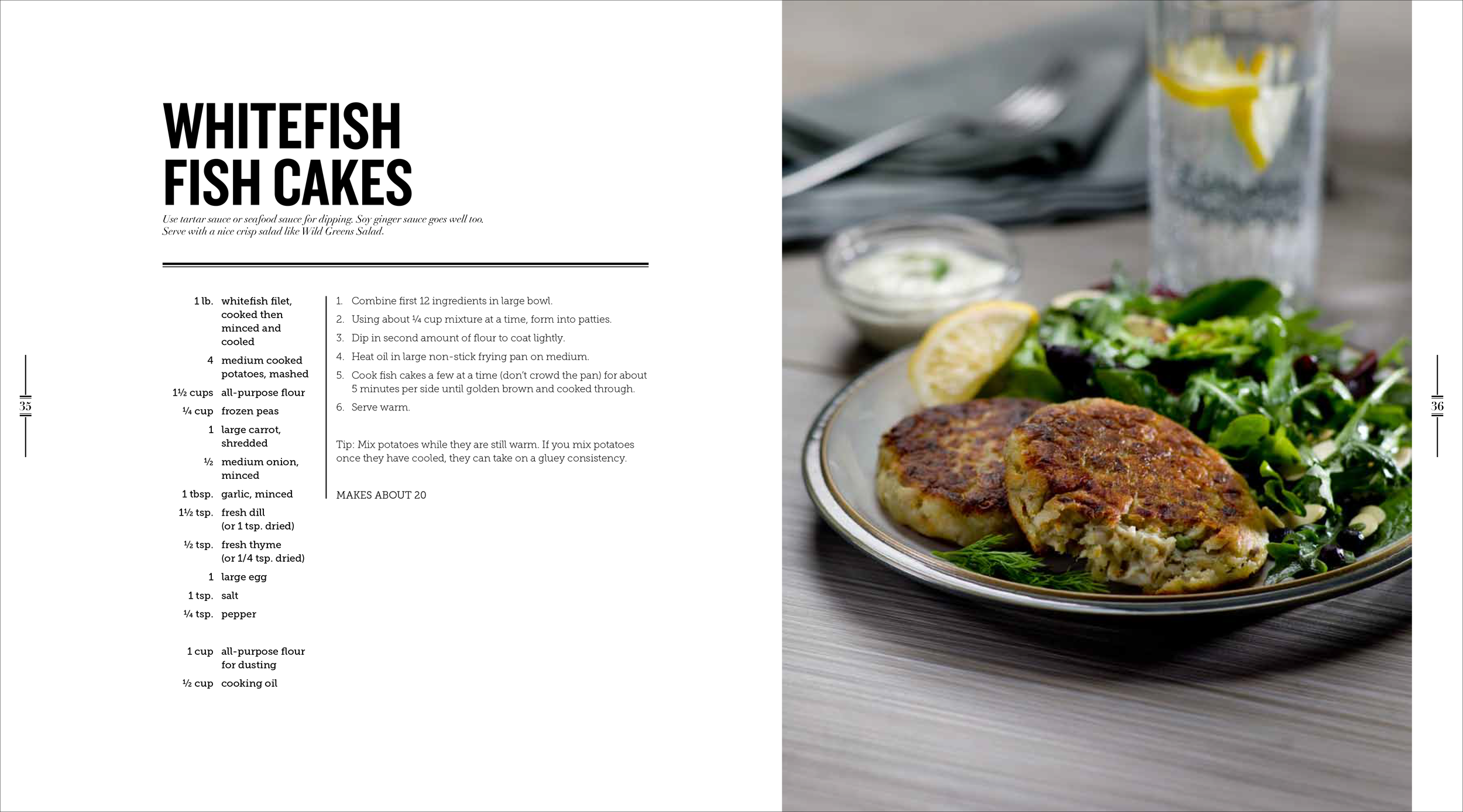  Interior Recipe Page 