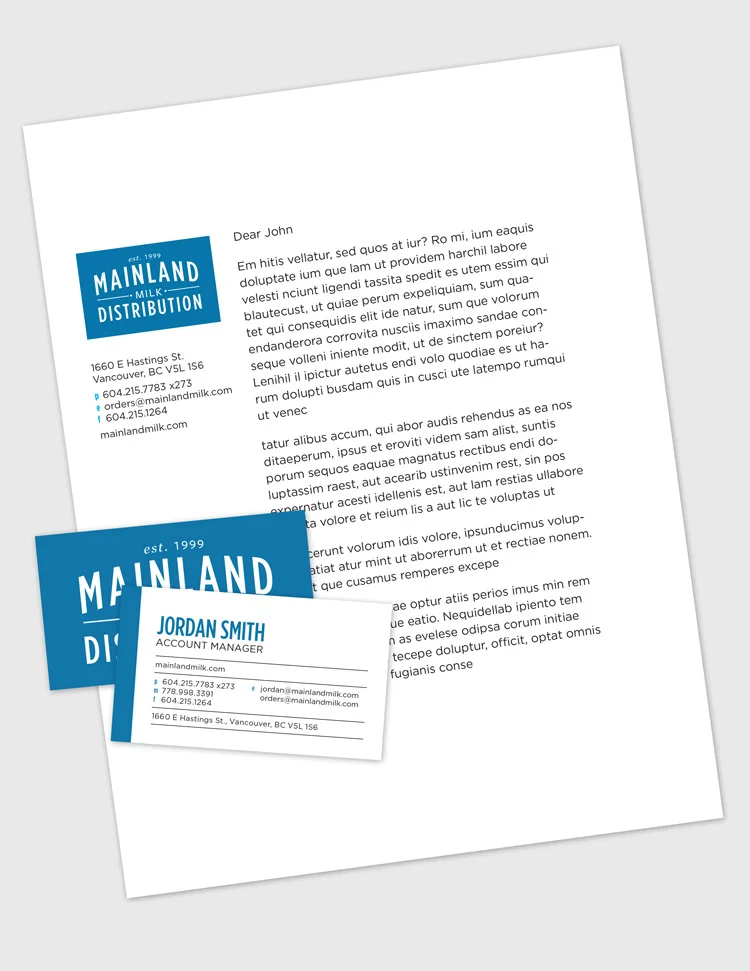  Mainland Milk Stationary 