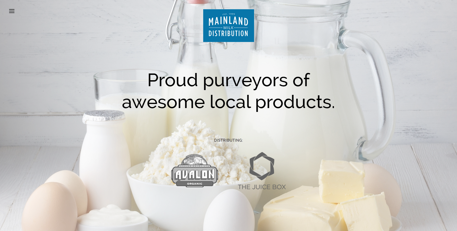  Mainland Milk Website 