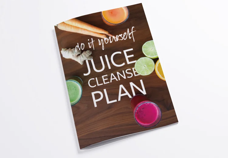 Juicing Cleanse Booklet 