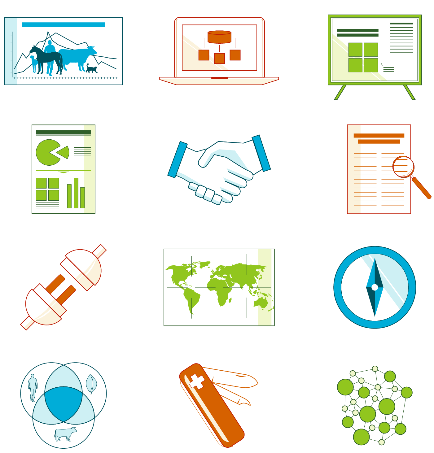  Custom Illustrations 