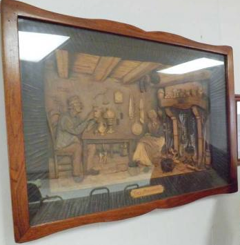 A memento given to Morganville by Feves to say "thanks".