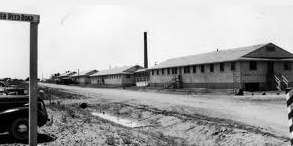  Camp Phillips barracks near Salina, Kansas