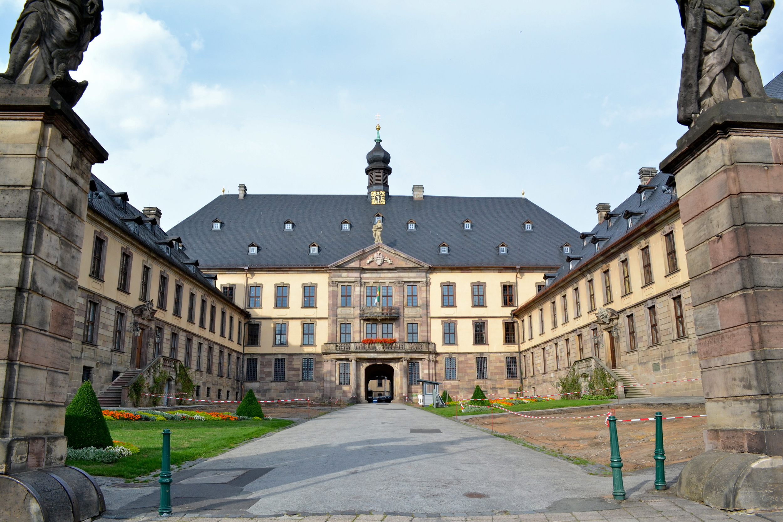  This is the Stadtschloss, an early 18th-century palace.  