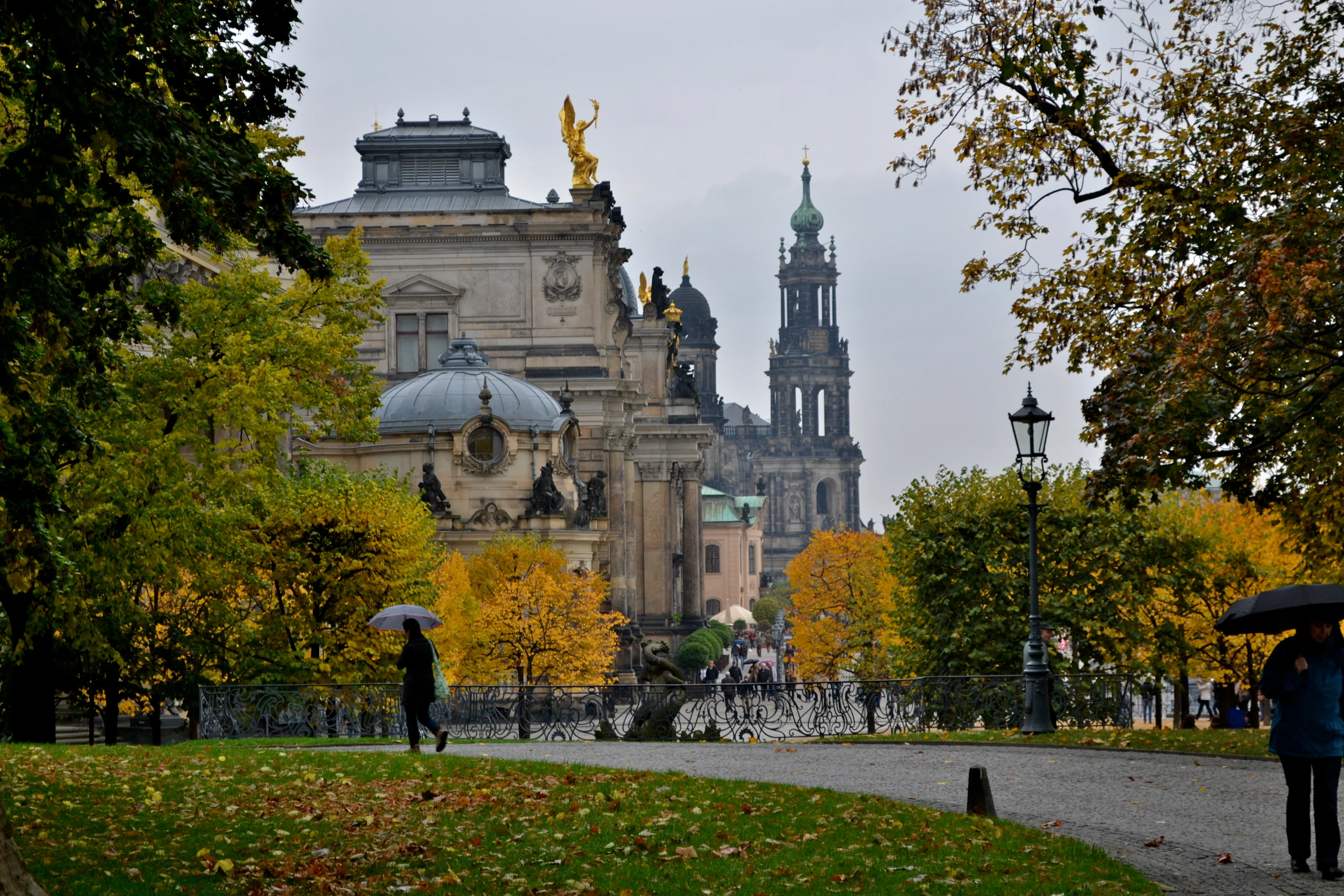DRESDEN: My first trip east