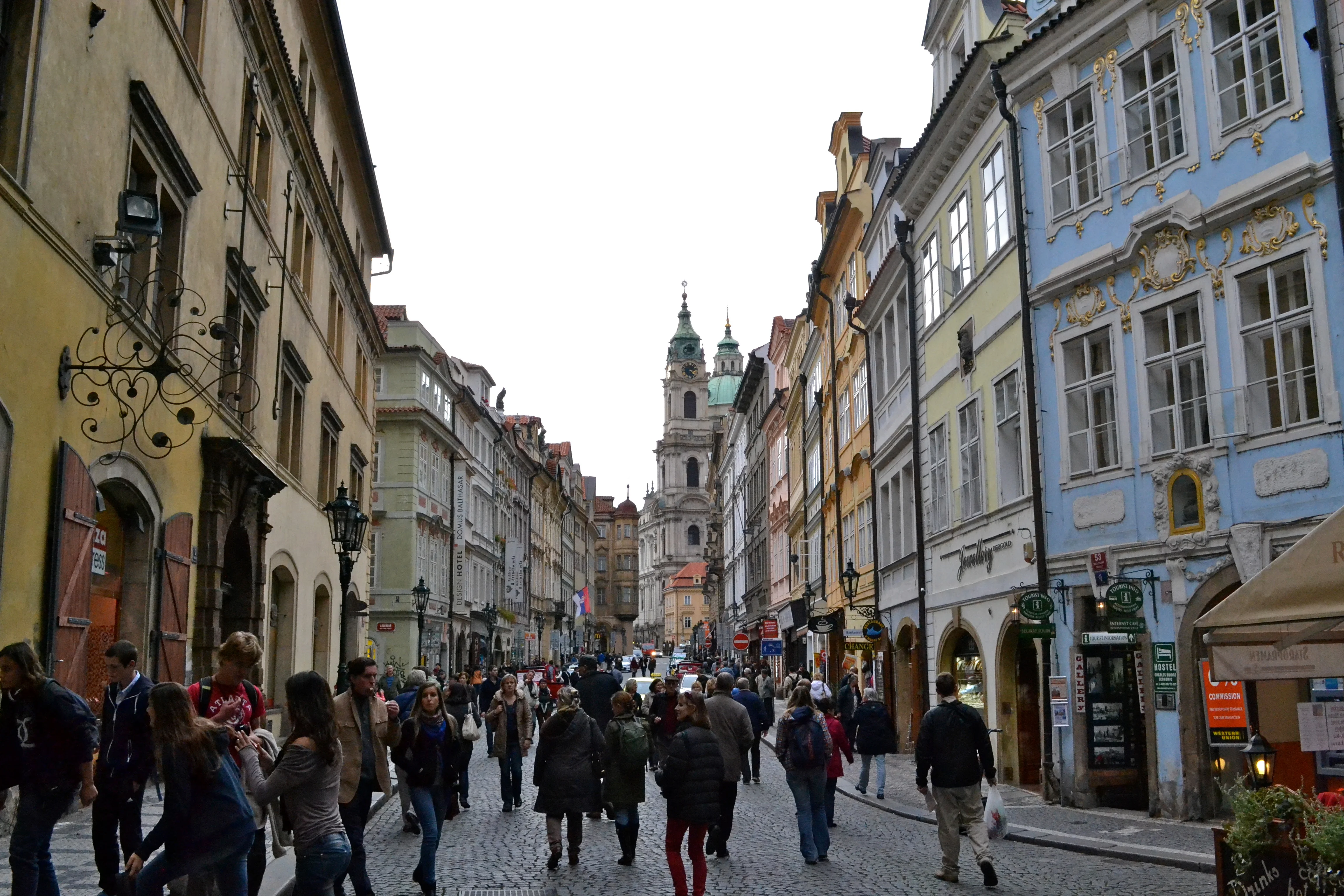 PRAGUE: What are you waiting for? Go already!