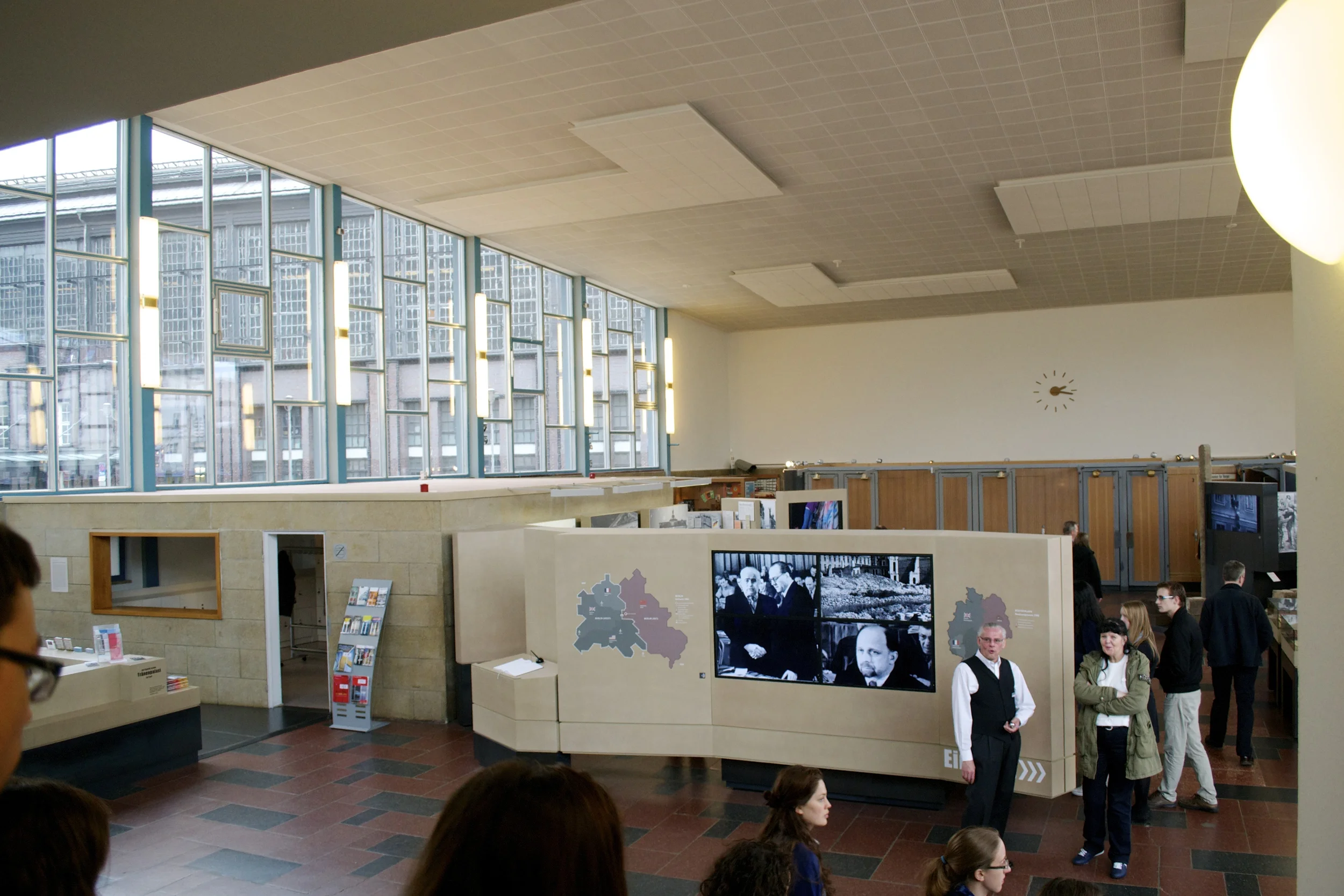Inside the Tränenpalast Museum