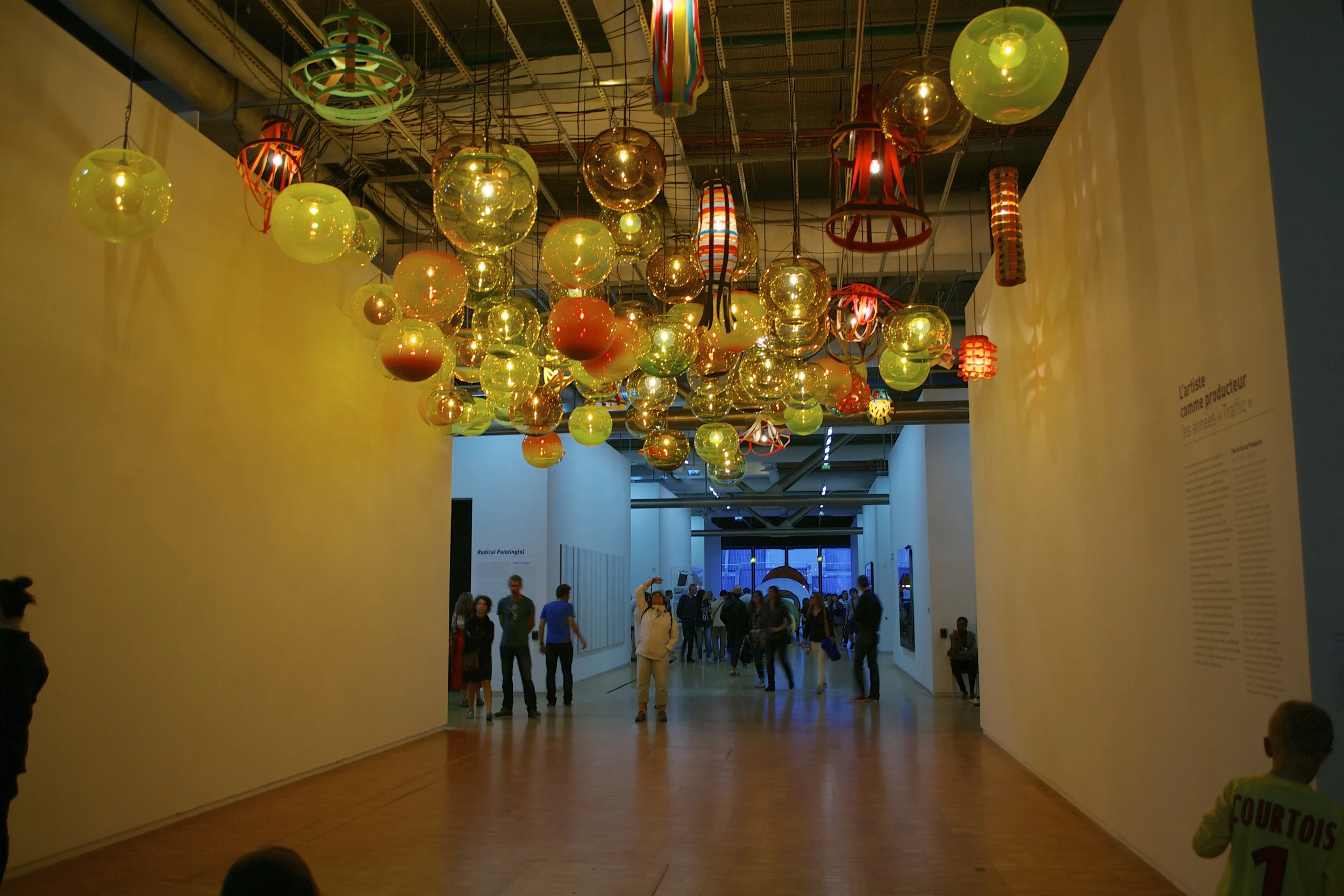 An installation in the 1960s - present part of the museum. 