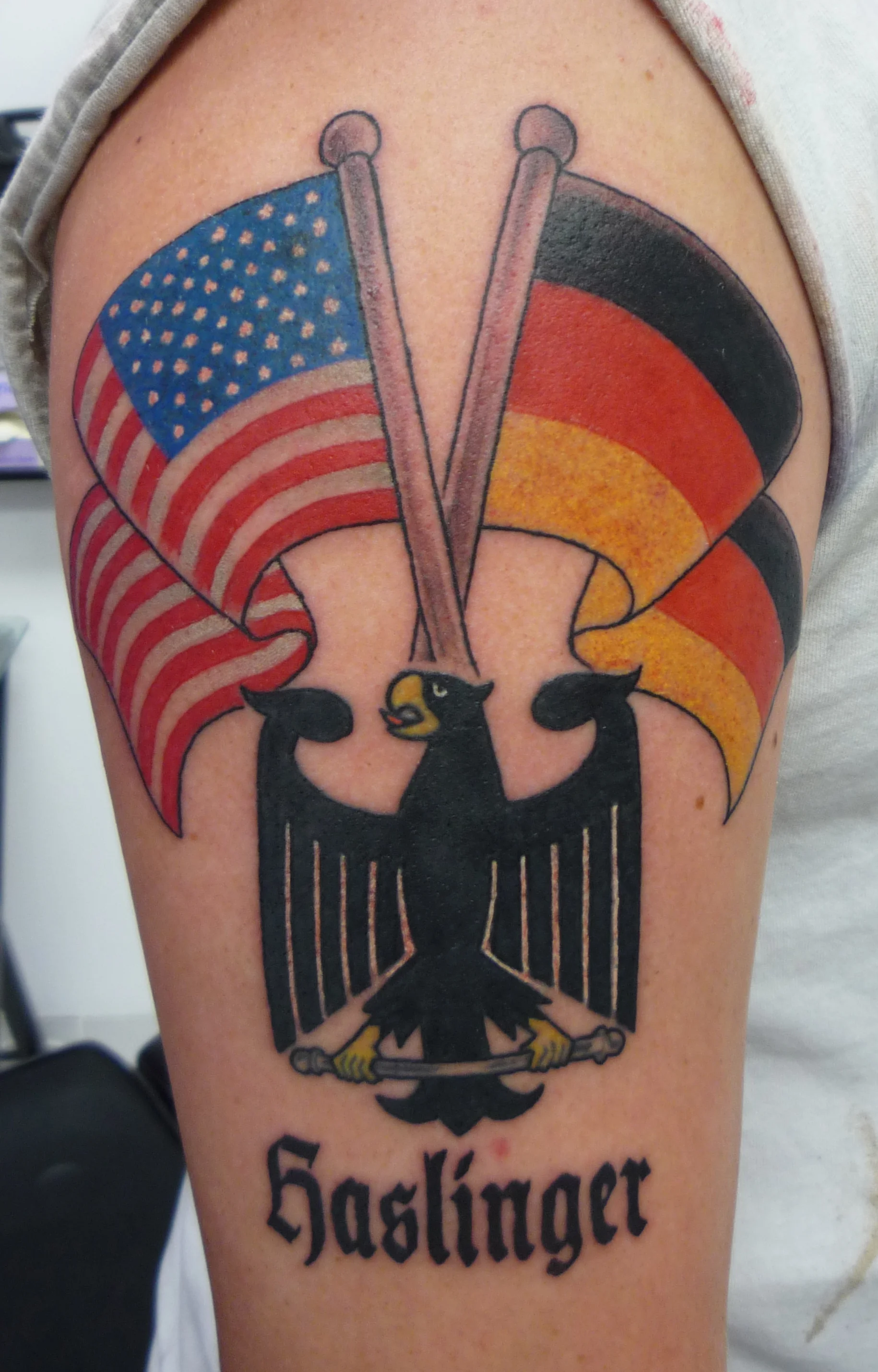 Google provides a treasure trove of poor German-inspired tattoo choices. 