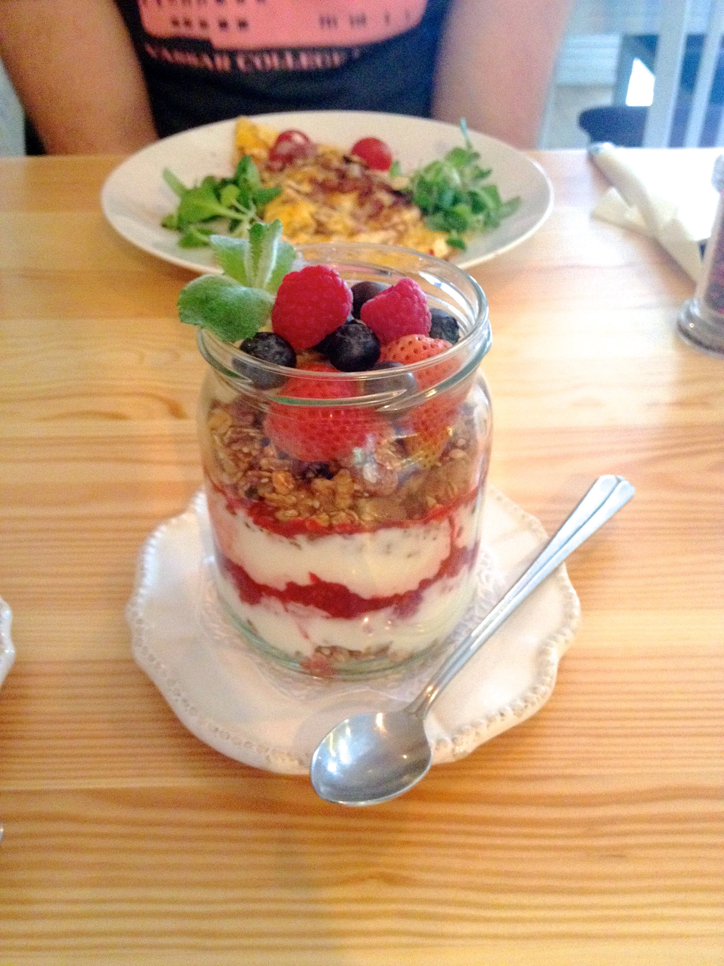 A lovely little parfait