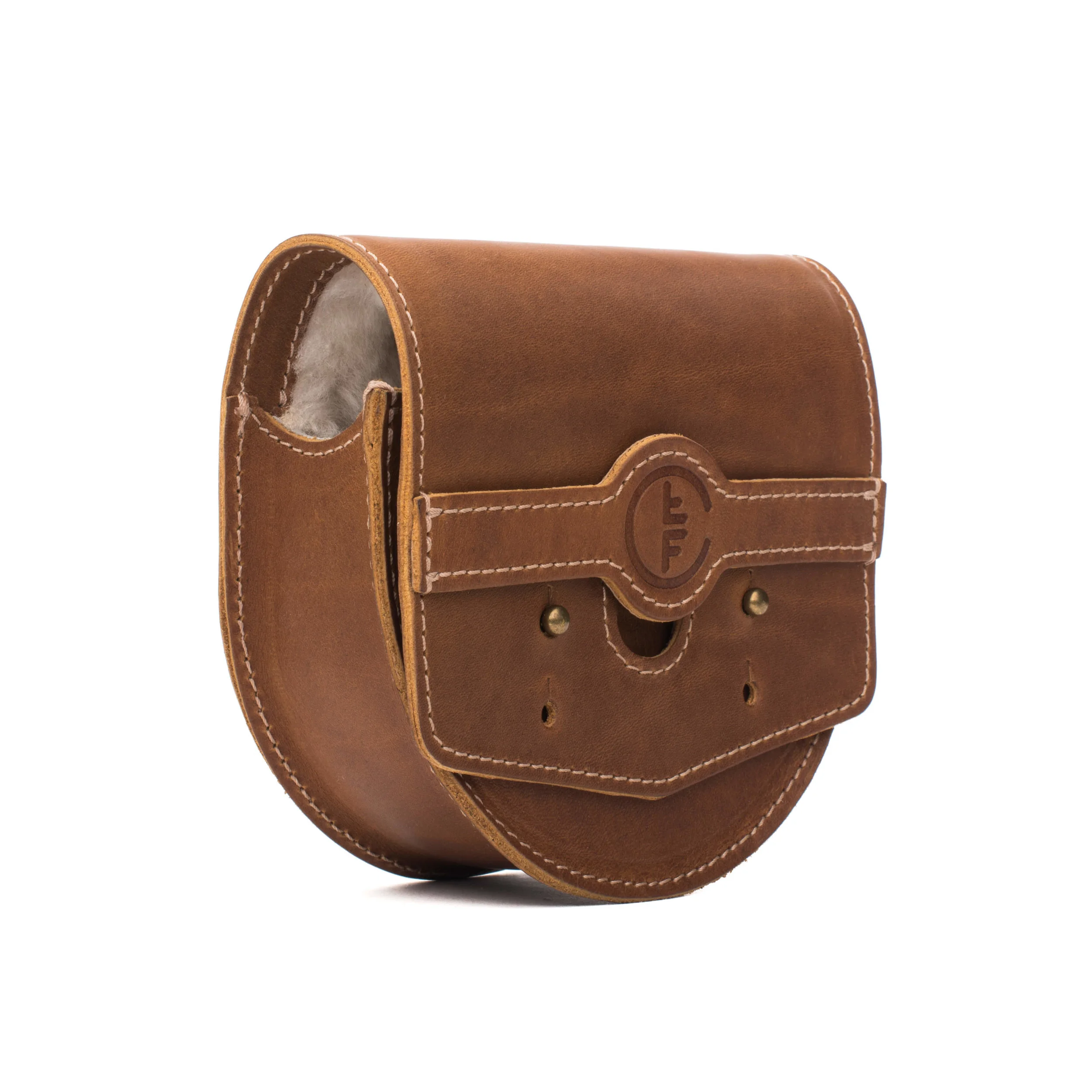 leather reel case