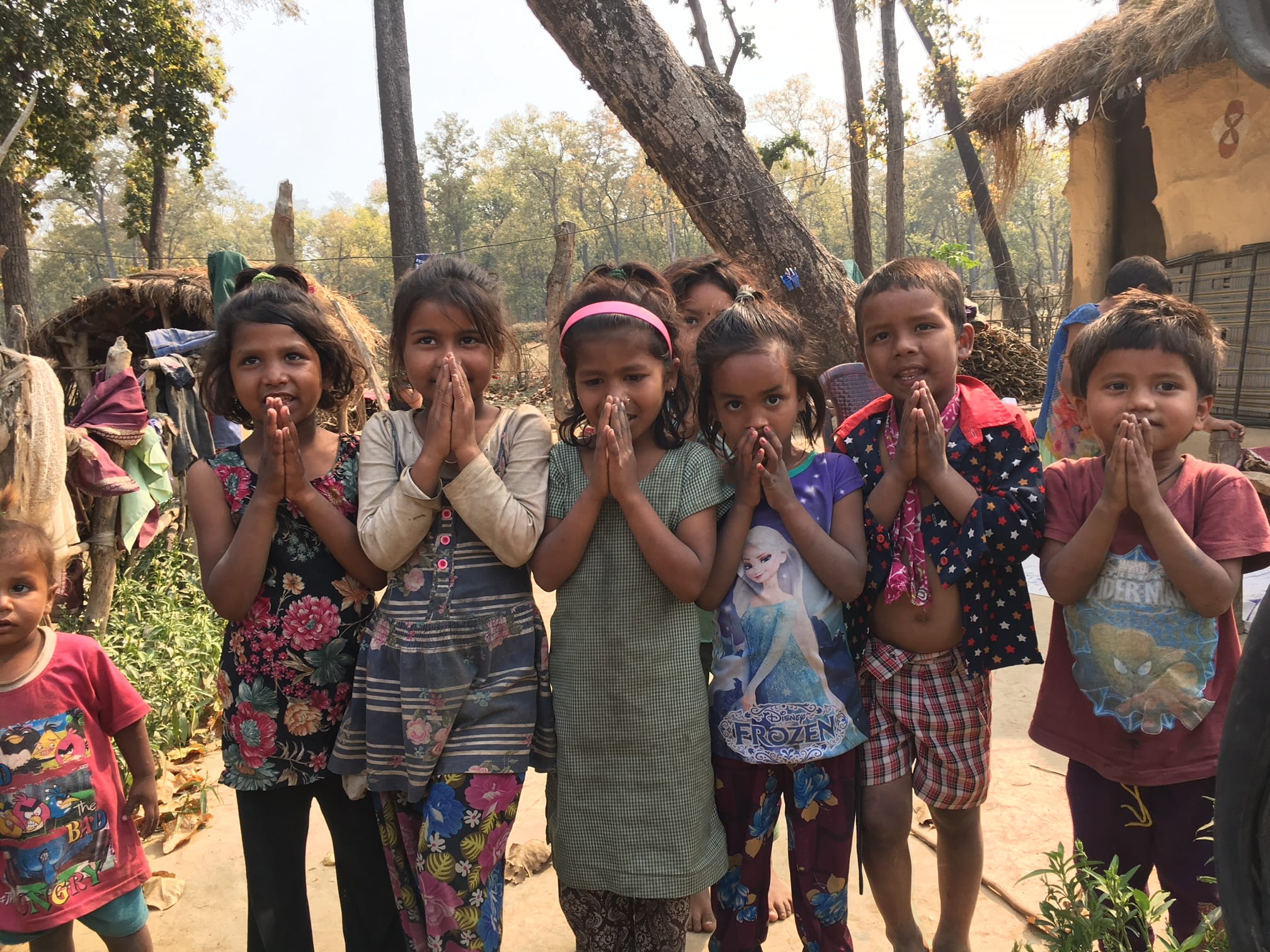 Seeking change for those in Nepal