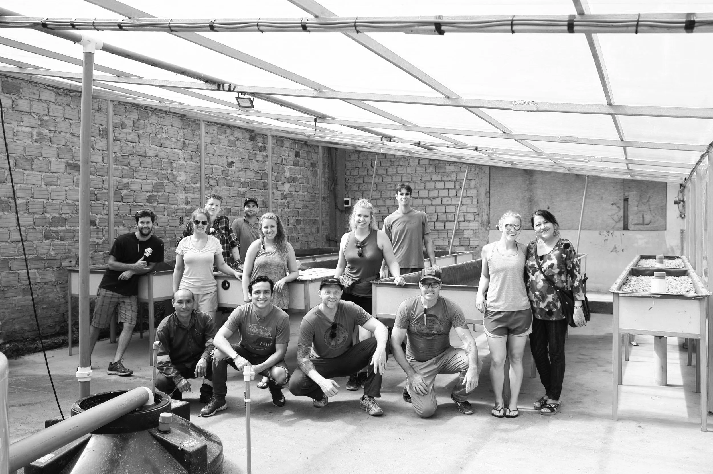 Great news! New farm in Iquitos, Peru is completed :)