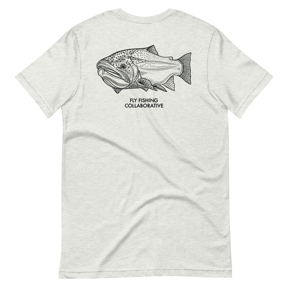 The Rainbow Trout Tee: FFC Artist Apparel Collection — Fly Fishing ...