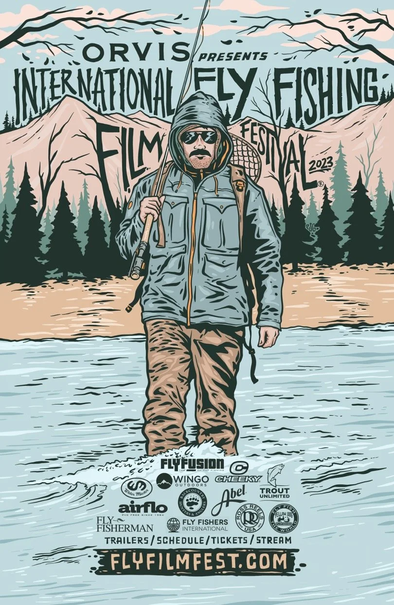 International Fly Fishing Film Festival 2023