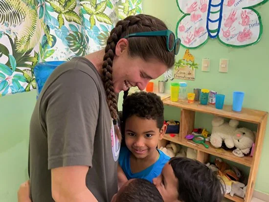 Building in the Dominican Republic