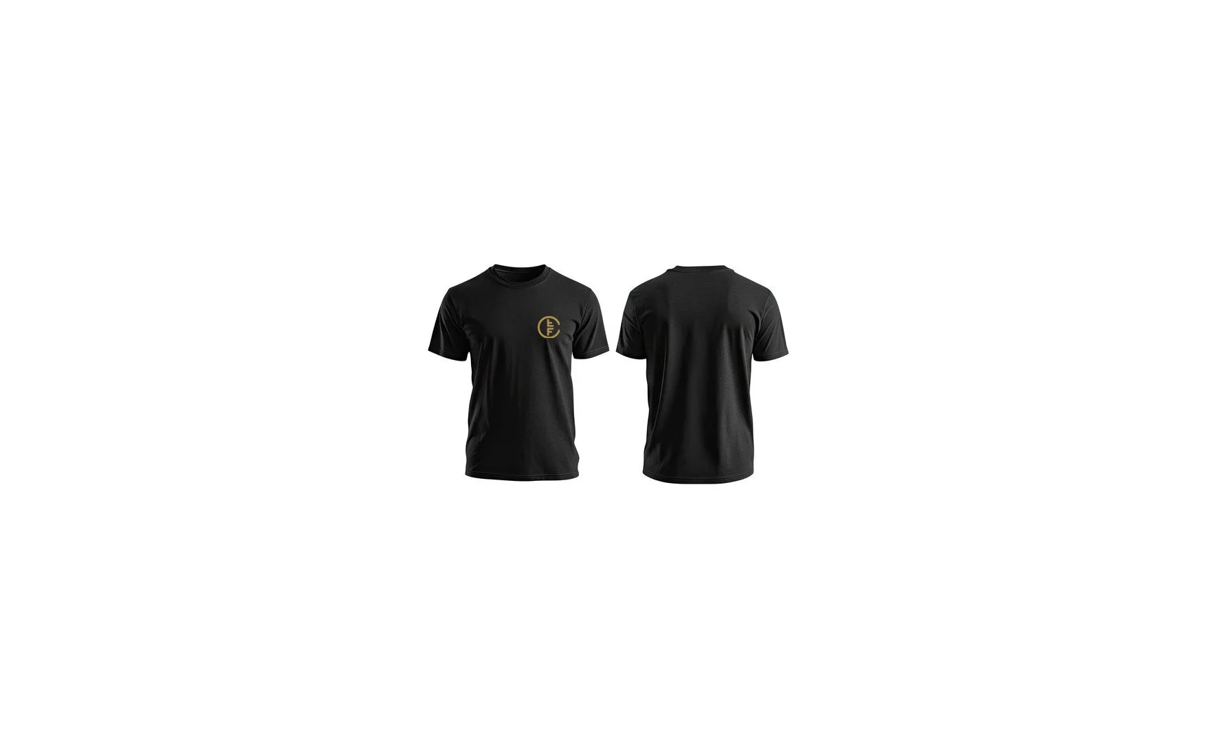 The Gold Logo T: FFC Artist Apparel Collection