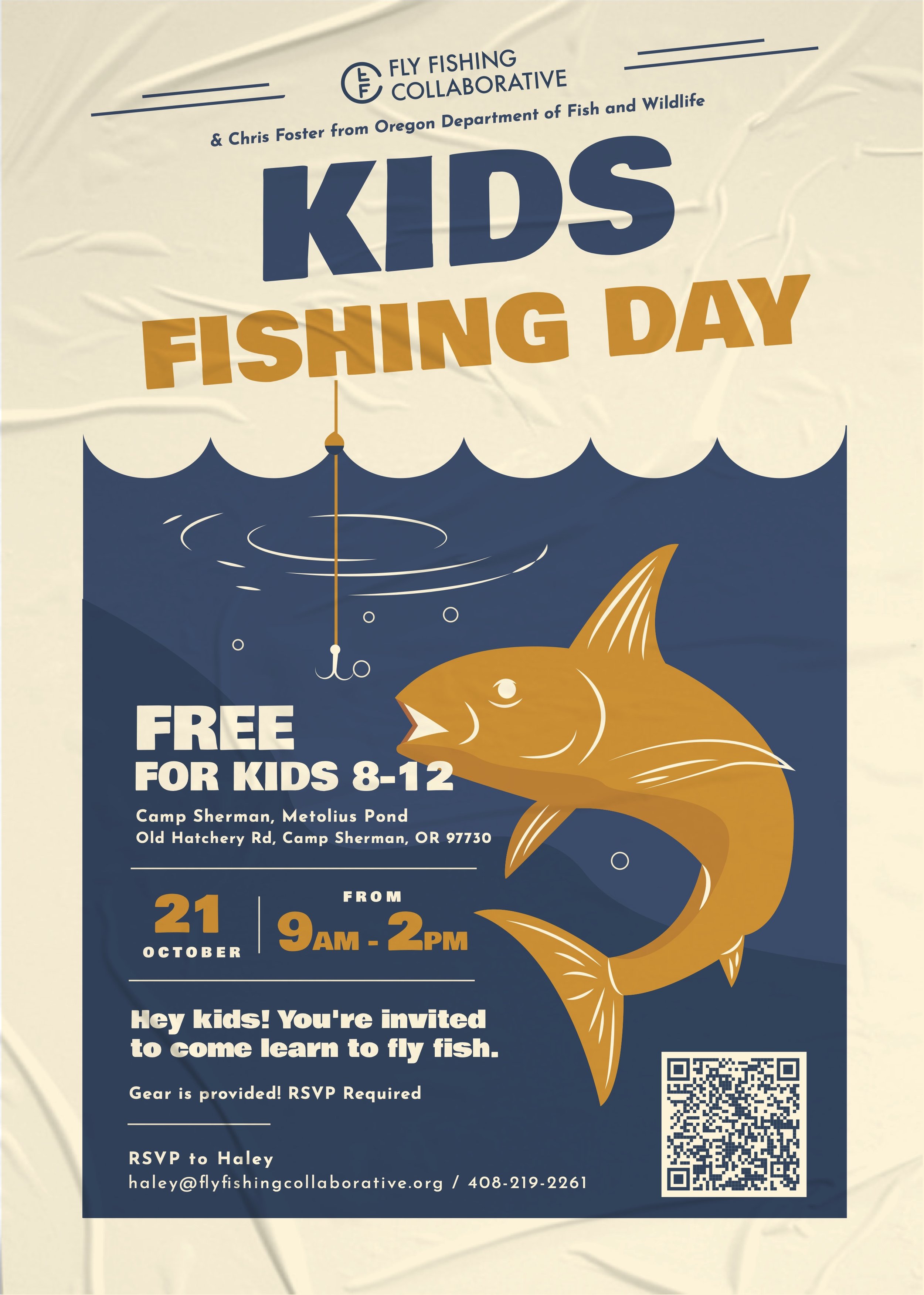 Upcoming Kids Fishing Day! — Fly Fishing Collaborative
