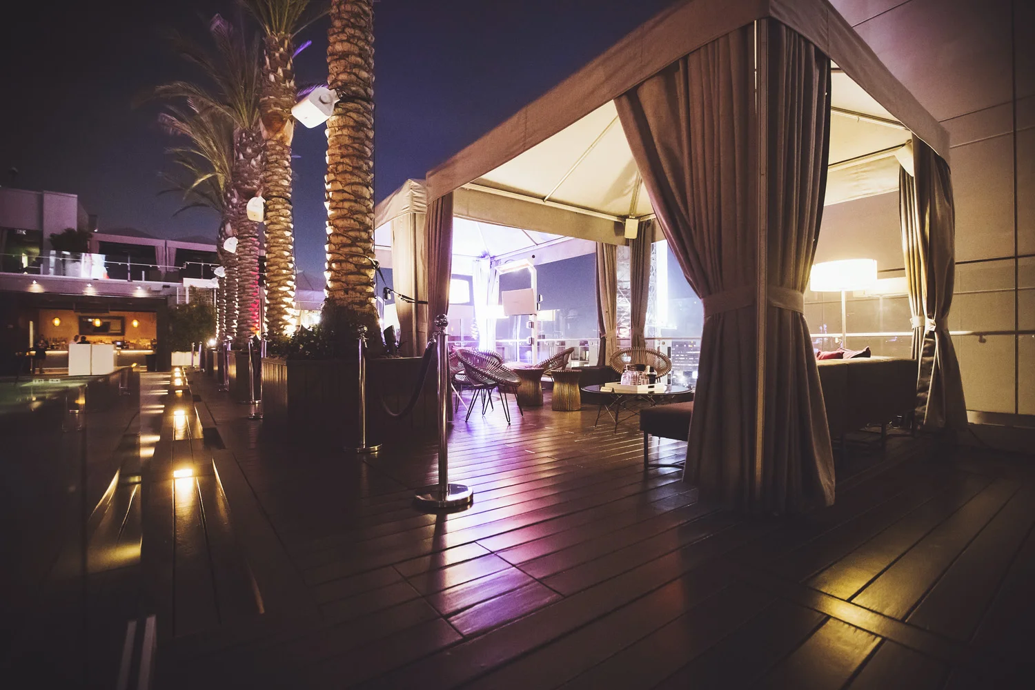 Rooftop Cabana