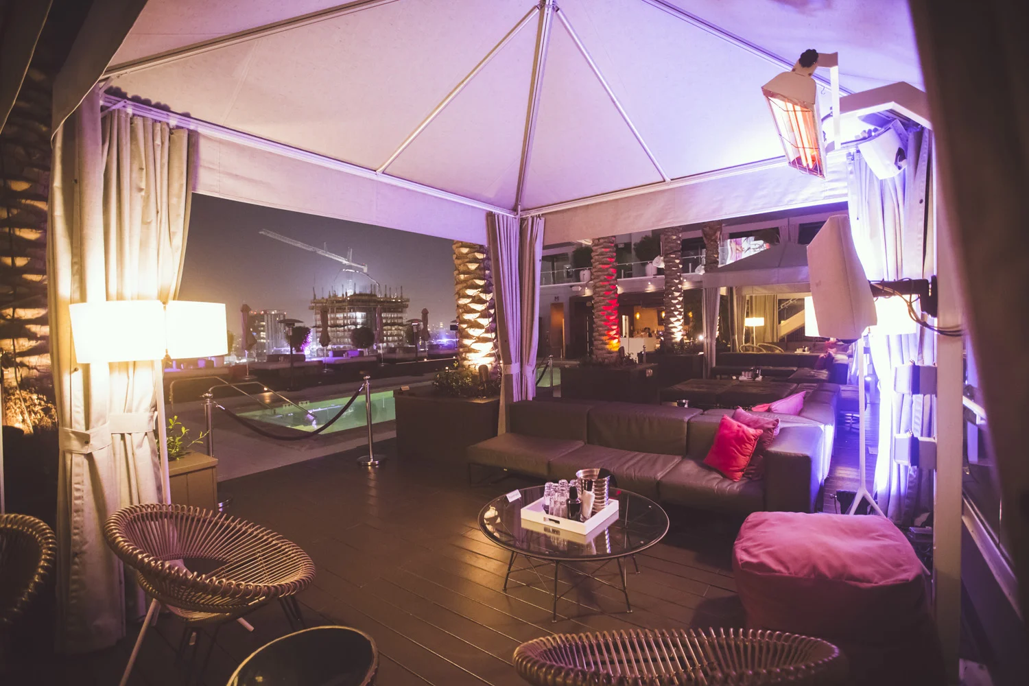 Rooftop Cabana