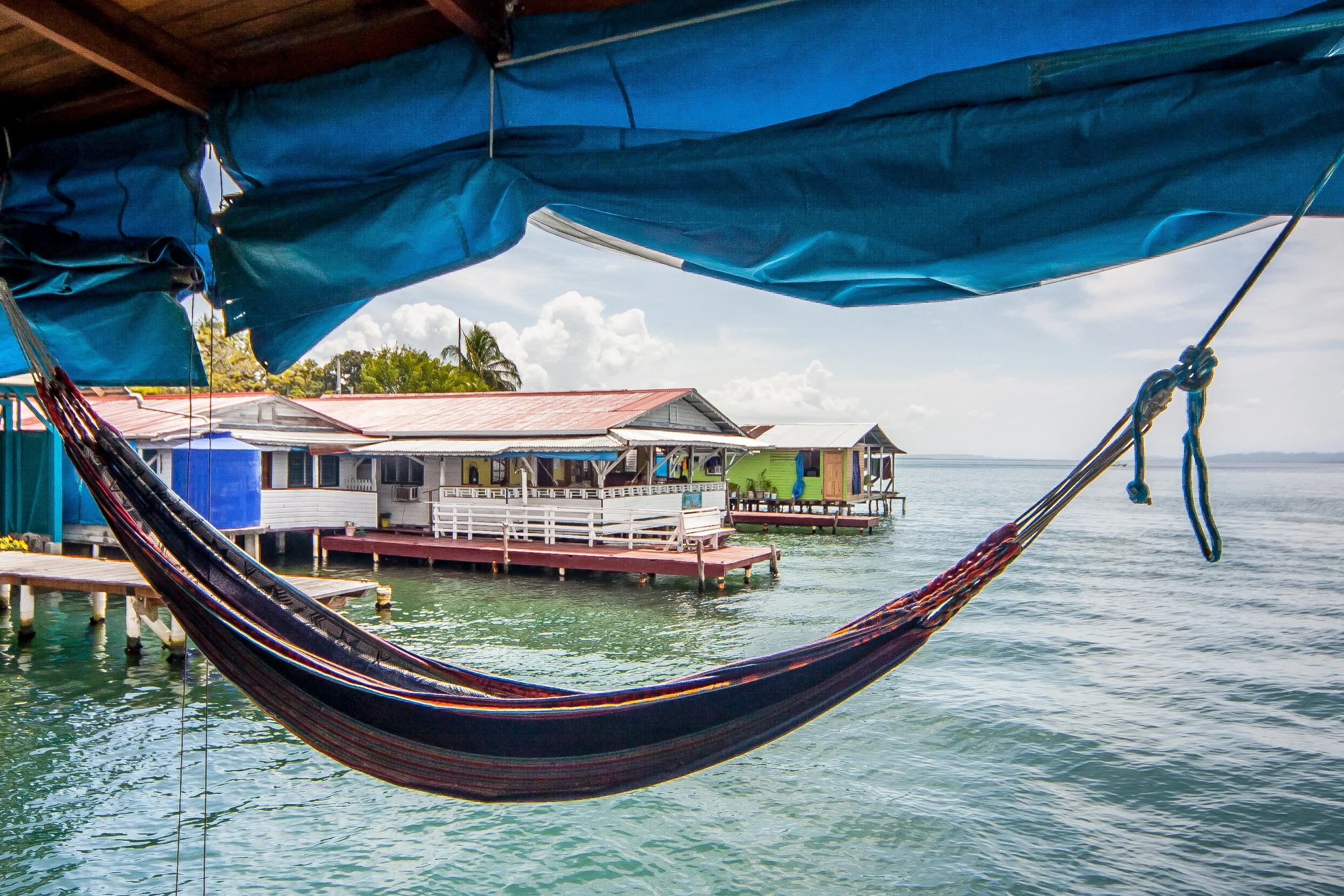 Your hammock - and a well-deserved siesta - awaits at the end of your back-door border crossing journey. Congratulations!