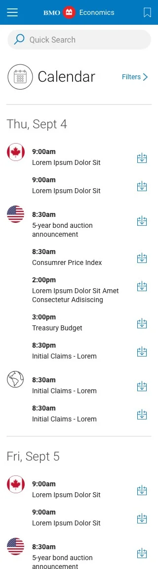 Mobile - Calendar - Economics Events.jpg