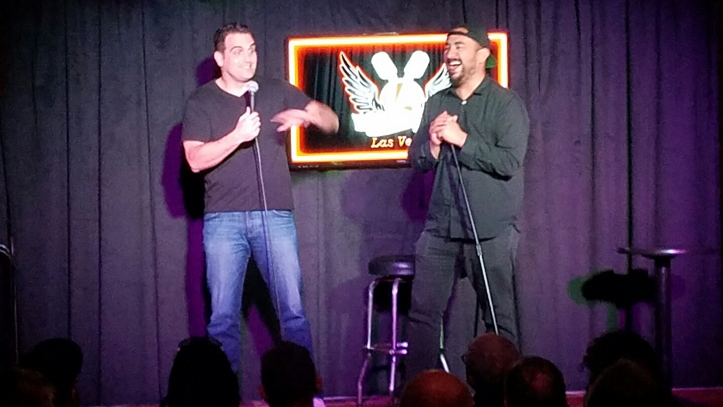 Bret Ersnt &amp; Freddy Correa, LA Comedy Club, Las Vegas, NV