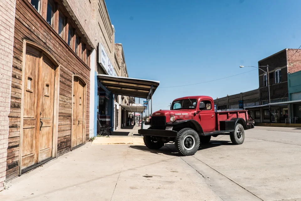 Pickup Truck in Wightwright Main Street