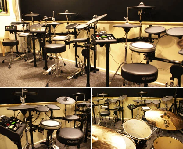 New Drum Facilities!