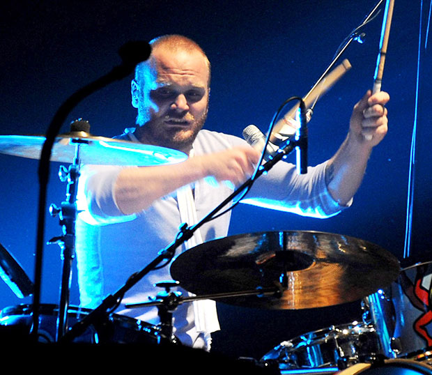 Coldplay drummer Will - Yamaha Entertainment Group