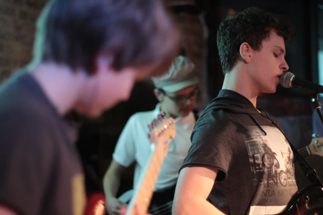 13+ End of Term Gig at The Paradise