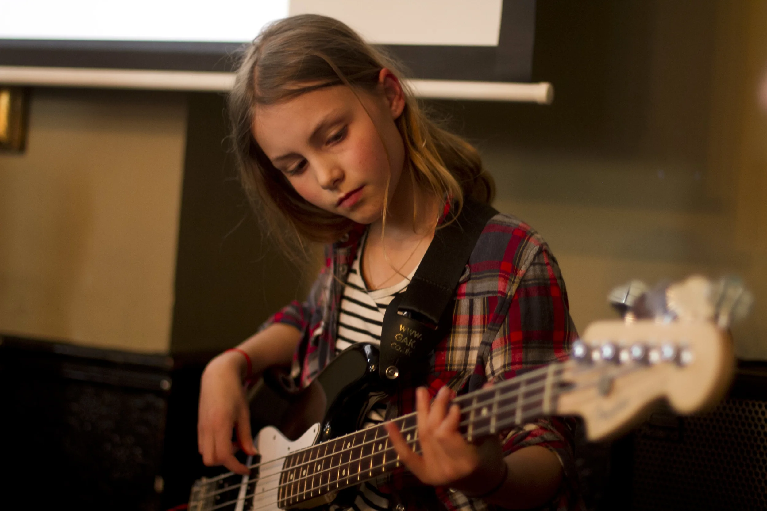 Under 13's End of Term Gig at The Paradise